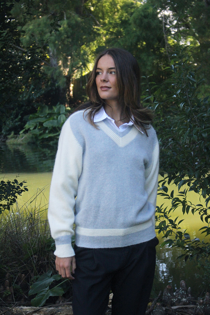 Lothlorian Alpaca Varsity Jumper image 0